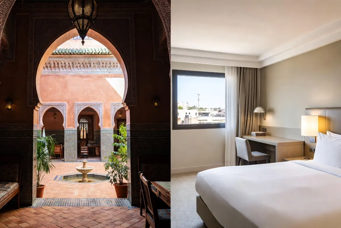 Riad ou hôtel au Maroc : comment choisir